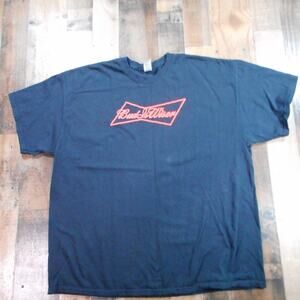 Unique Graphic T "BudIsWiser" on the front "Higher Times" the back. Shirt 2XL